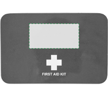metal tin first aid kit